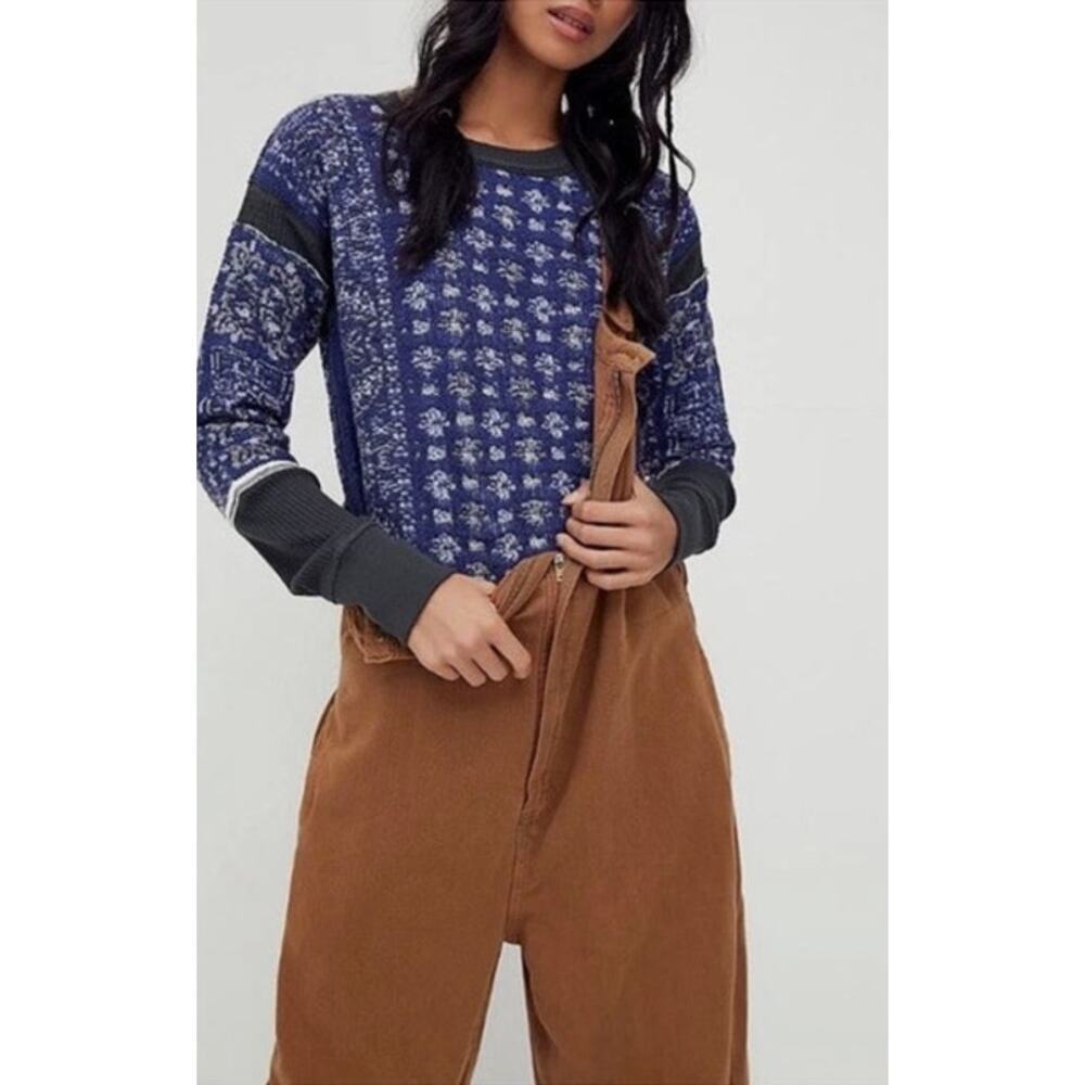 Free People Stevie Layering Top Size XS